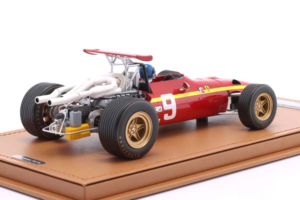 FERRARI 312 #9 4TH GERMANY GP FORMULA 1 1968 JACKY ICKX / ФЕРРАРИ 312 4 МЕСТО ГЕРМАНЙ ГРАН-ПРИ ФОРМУЛА-1 ЖАКИ ИКС — фото 2