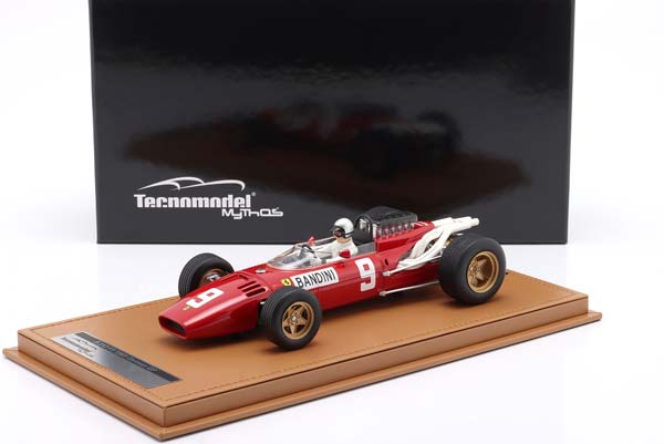 FERRARI 312/66 #9 6TH GERMAN GP FORMULA 1 1966 LORENZO BANDINI / ФЕРРАРИ 312/66 6 МЕСТО ГРАН-ПРИ ГЕРМАНИИ ФОРМУЛА-1 ЛОРЕНЦО БАНДИНИ — фото 3