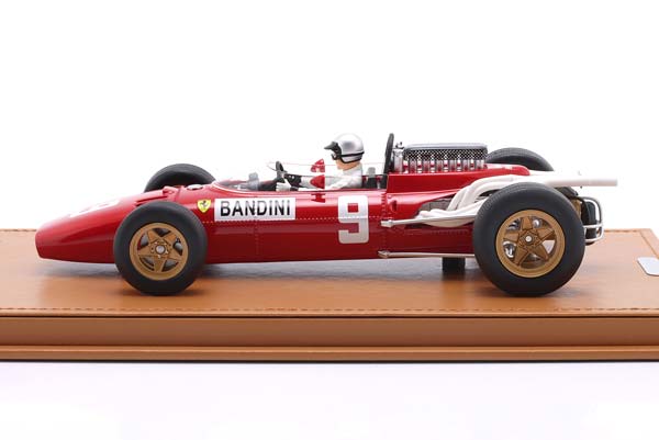 FERRARI 312/66 #9 6TH GERMAN GP FORMULA 1 1966 LORENZO BANDINI / ФЕРРАРИ 312/66 6 МЕСТО ГРАН-ПРИ ГЕРМАНИИ ФОРМУЛА-1 ЛОРЕНЦО БАНДИНИ — фото 4