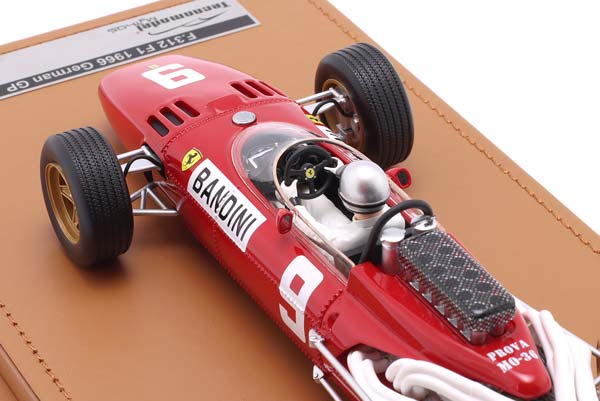 FERRARI 312/66 #9 6TH GERMAN GP FORMULA 1 1966 LORENZO BANDINI / ФЕРРАРИ 312/66 6 МЕСТО ГРАН-ПРИ ГЕРМАНИИ ФОРМУЛА-1 ЛОРЕНЦО БАНДИНИ — фото 5