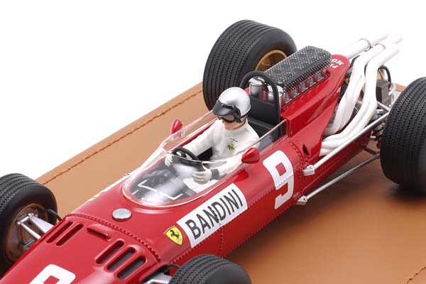 FERRARI 312/66 #9 6TH GERMAN GP FORMULA 1 1966 LORENZO BANDINI / ФЕРРАРИ 312/66 6 МЕСТО ГРАН-ПРИ ГЕРМАНИИ ФОРМУЛА-1 ЛОРЕНЦО БАНДИНИ — фото 6