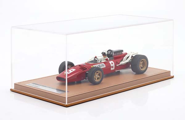 FERRARI 312/66 #9 6TH GERMAN GP FORMULA 1 1966 LORENZO BANDINI / ФЕРРАРИ 312/66 6 МЕСТО ГРАН-ПРИ ГЕРМАНИИ ФОРМУЛА-1 ЛОРЕНЦО БАНДИНИ — фото 7