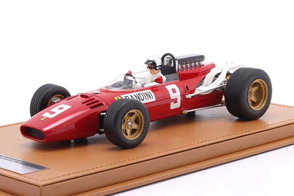 FERRARI 312/66 #9 6TH GERMAN GP FORMULA 1 1966 LORENZO BANDINI / ФЕРРАРИ 312/66 6 МЕСТО ГРАН-ПРИ ГЕРМАНИИ ФОРМУЛА-1 ЛОРЕНЦО БАНДИНИ