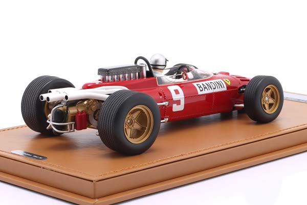 FERRARI 312/66 #9 6TH GERMAN GP FORMULA 1 1966 LORENZO BANDINI / ФЕРРАРИ 312/66 6 МЕСТО ГРАН-ПРИ ГЕРМАНИИ ФОРМУЛА-1 ЛОРЕНЦО БАНДИНИ — фото 2