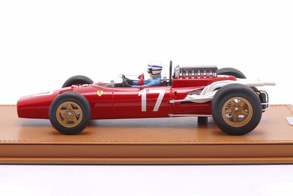 FERRARI 312/66 #17 MONACO GP FORMULA 1 1966 JOHN SURTEES / ФЕРРАРИ 312/66 ГРАН-ПРИ МОНАКО ФОРМУЛА-1 ДЖОХН СУРТИС — фото 4