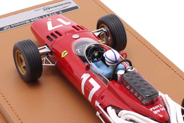 FERRARI 312/66 #17 MONACO GP FORMULA 1 1966 JOHN SURTEES / ФЕРРАРИ 312/66 ГРАН-ПРИ МОНАКО ФОРМУЛА-1 ДЖОХН СУРТИС — фото 5