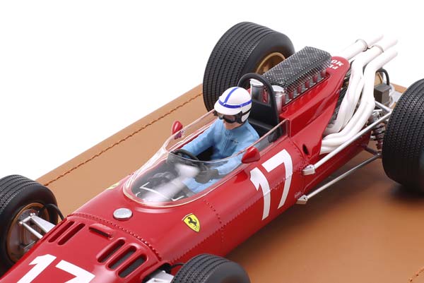FERRARI 312/66 #17 MONACO GP FORMULA 1 1966 JOHN SURTEES / ФЕРРАРИ 312/66 ГРАН-ПРИ МОНАКО ФОРМУЛА-1 ДЖОХН СУРТИС — фото 6