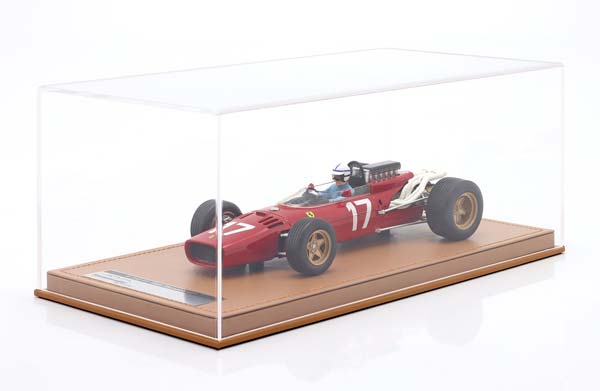 FERRARI 312/66 #17 MONACO GP FORMULA 1 1966 JOHN SURTEES / ФЕРРАРИ 312/66 ГРАН-ПРИ МОНАКО ФОРМУЛА-1 ДЖОХН СУРТИС — фото 7