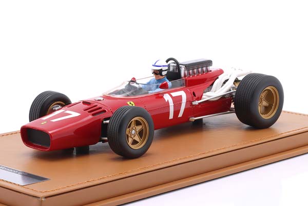 FERRARI 312/66 #17 MONACO GP FORMULA 1 1966 JOHN SURTEES / ФЕРРАРИ 312/66 ГРАН-ПРИ МОНАКО ФОРМУЛА-1 ДЖОХН СУРТИС