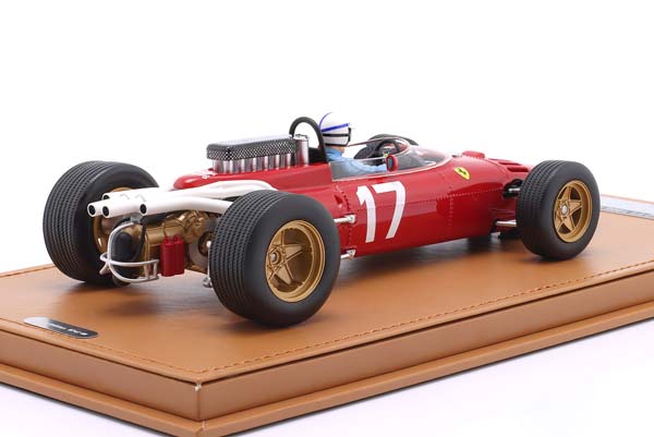 FERRARI 312/66 #17 MONACO GP FORMULA 1 1966 JOHN SURTEES / ФЕРРАРИ 312/66 ГРАН-ПРИ МОНАКО ФОРМУЛА-1 ДЖОХН СУРТИС — фото 2