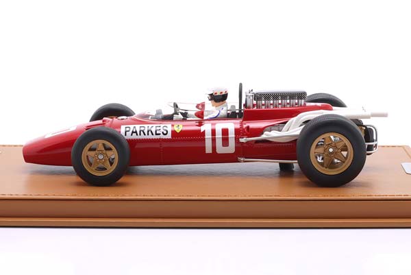 FERRARI 312/66 #10 GERMAN GP FORMULA 1 1966 MIKE PARKES / ФЕРРАРИ 312/66 ГРАН-ПРИ ГЕРМАНИИ ФОРМУЛА-1 МИКЕ ПАРКЕС — фото 4