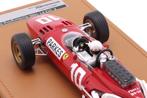 FERRARI 312/66 #10 GERMAN GP FORMULA 1 1966 MIKE PARKES / ФЕРРАРИ 312/66 ГРАН-ПРИ ГЕРМАНИИ ФОРМУЛА-1 МИКЕ ПАРКЕС — фото 5