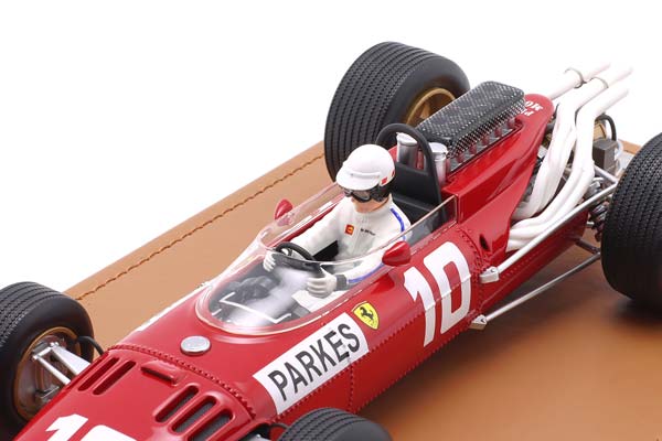 FERRARI 312/66 #10 GERMAN GP FORMULA 1 1966 MIKE PARKES / ФЕРРАРИ 312/66 ГРАН-ПРИ ГЕРМАНИИ ФОРМУЛА-1 МИКЕ ПАРКЕС — фото 6