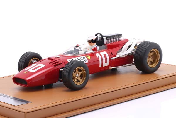 FERRARI 312/66 #10 GERMAN GP FORMULA 1 1966 MIKE PARKES / ФЕРРАРИ 312/66 ГРАН-ПРИ ГЕРМАНИИ ФОРМУЛА-1 МИКЕ ПАРКЕС