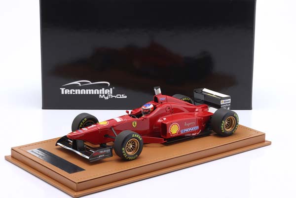 FERRARI F310 #1 WINNER ITALIAN GP FORMULA 1 1996 MICHAEL SCHUMACHER / ФЕРРАРИ F310 ПОБЕДИТЕЛЬ ГРАН-ПРИ ИТАЛИИ ФОРМУЛА-1 МИХАЭЛЬ ШУМАХЕР — фото 3