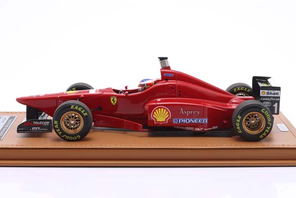 FERRARI F310 #1 WINNER ITALIAN GP FORMULA 1 1996 MICHAEL SCHUMACHER / ФЕРРАРИ F310 ПОБЕДИТЕЛЬ ГРАН-ПРИ ИТАЛИИ ФОРМУЛА-1 МИХАЭЛЬ ШУМАХЕР — фото 4