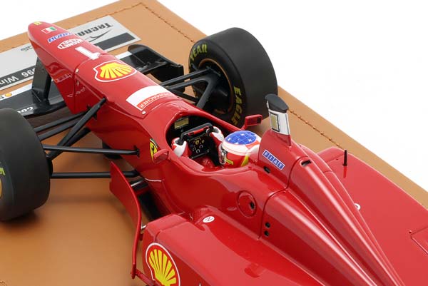 FERRARI F310 #1 WINNER ITALIAN GP FORMULA 1 1996 MICHAEL SCHUMACHER / ФЕРРАРИ F310 ПОБЕДИТЕЛЬ ГРАН-ПРИ ИТАЛИИ ФОРМУЛА-1 МИХАЭЛЬ ШУМАХЕР — фото 5