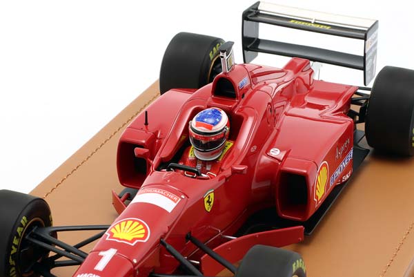 FERRARI F310 #1 WINNER ITALIAN GP FORMULA 1 1996 MICHAEL SCHUMACHER / ФЕРРАРИ F310 ПОБЕДИТЕЛЬ ГРАН-ПРИ ИТАЛИИ ФОРМУЛА-1 МИХАЭЛЬ ШУМАХЕР — фото 6