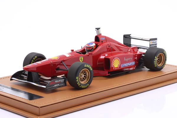 FERRARI F310 #1 WINNER ITALIAN GP FORMULA 1 1996 MICHAEL SCHUMACHER / ФЕРРАРИ F310 ПОБЕДИТЕЛЬ ГРАН-ПРИ ИТАЛИИ ФОРМУЛА-1 МИХАЭЛЬ ШУМАХЕР