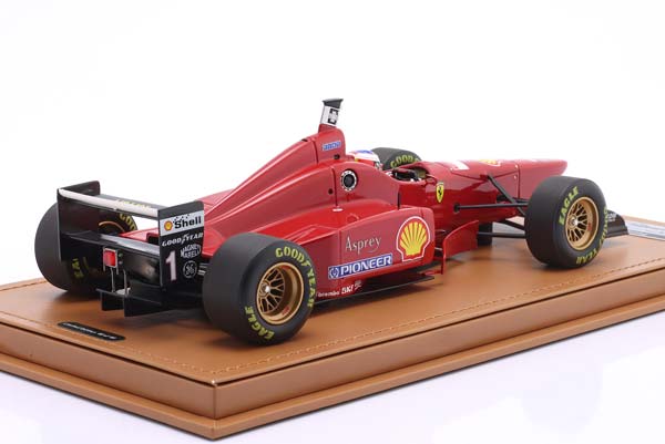 FERRARI F310 #1 WINNER ITALIAN GP FORMULA 1 1996 MICHAEL SCHUMACHER / ФЕРРАРИ F310 ПОБЕДИТЕЛЬ ГРАН-ПРИ ИТАЛИИ ФОРМУЛА-1 МИХАЭЛЬ ШУМАХЕР — фото 2