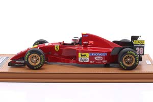 FERRARI 412T2 #28 JAPAN GP FORMULA 1 1995 GERHARD BERGER / ФЕРРАРИ 412T2 ГРАН-ПРИ ЯПОНИИ ФОРМУЛА-1 ГЕРХАРД БЕРГЕР — фото 4