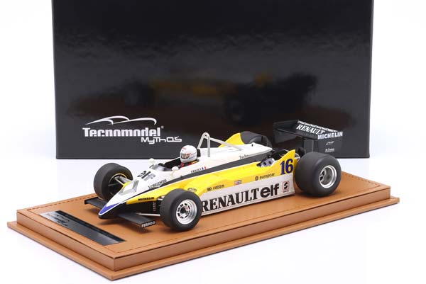 RENAULT RE30B #16 WINNER ITALY GP FORMULA 1 1982 RENÉ ARNOUX / РЕНО RE30B ПОБЕДИТЕЛЬ ИТАЛИЯ ГРАН-ПРИ ФОРМУЛА-1 РЕНЕ АРНУ — фото 3