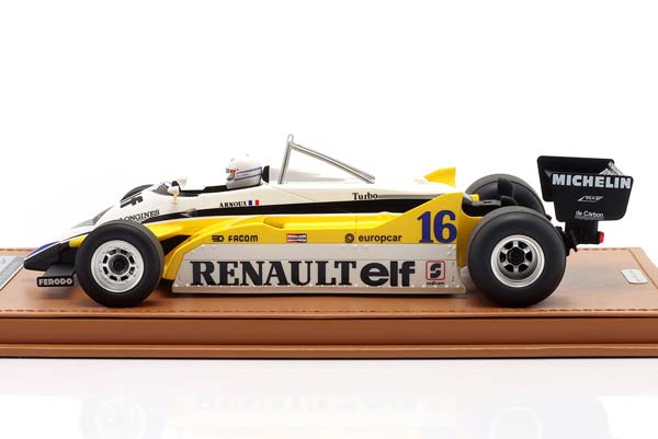 RENAULT RE30B #16 WINNER ITALY GP FORMULA 1 1982 RENÉ ARNOUX / РЕНО RE30B ПОБЕДИТЕЛЬ ИТАЛИЯ ГРАН-ПРИ ФОРМУЛА-1 РЕНЕ АРНУ — фото 4