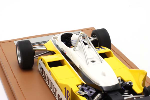 RENAULT RE30B #16 WINNER ITALY GP FORMULA 1 1982 RENÉ ARNOUX / РЕНО RE30B ПОБЕДИТЕЛЬ ИТАЛИЯ ГРАН-ПРИ ФОРМУЛА-1 РЕНЕ АРНУ — фото 5