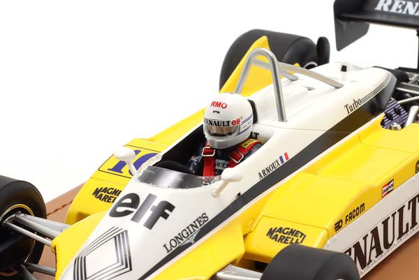 RENAULT RE30B #16 WINNER ITALY GP FORMULA 1 1982 RENÉ ARNOUX / РЕНО RE30B ПОБЕДИТЕЛЬ ИТАЛИЯ ГРАН-ПРИ ФОРМУЛА-1 РЕНЕ АРНУ — фото 6