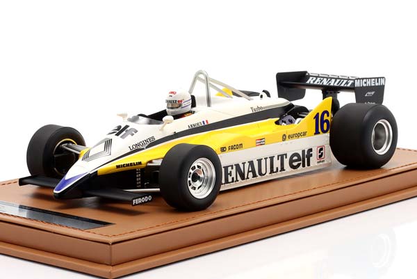 RENAULT RE30B #16 WINNER ITALY GP FORMULA 1 1982 RENÉ ARNOUX / РЕНО RE30B ПОБЕДИТЕЛЬ ИТАЛИЯ ГРАН-ПРИ ФОРМУЛА-1 РЕНЕ АРНУ