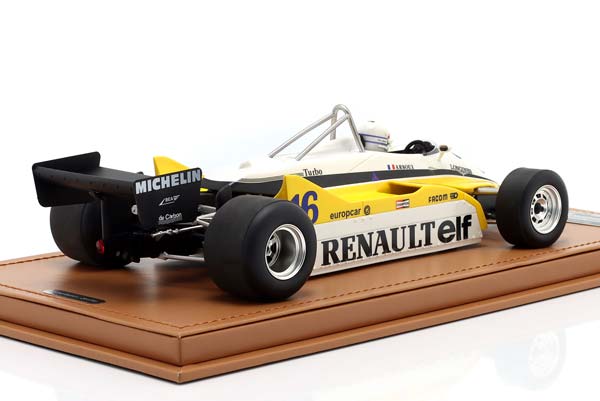 RENAULT RE30B #16 WINNER ITALY GP FORMULA 1 1982 RENÉ ARNOUX / РЕНО RE30B ПОБЕДИТЕЛЬ ИТАЛИЯ ГРАН-ПРИ ФОРМУЛА-1 РЕНЕ АРНУ — фото 2