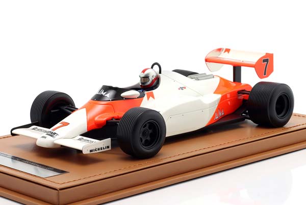 MCLAREN MP4/1C #7 MONACO GP FORMULA 1 1983 JOHN WATSON / МАКЛАРЕН MP4/1C ГРАН-ПРИ МОНАКО ФОРМУЛА-1 ДЖОХН ВАТСОН