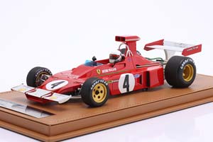 FERRARI 312B3 #4 7TH AUSTRIAN GP FORMULA 1 1973 ARTURO MERZARIO / ФЕРРАРИ 312B3 7 МЕСТО АВСТРИИ ГРАН-ПРИ ФОРМУЛА-1 АРТУРО МЕРЦАРИО