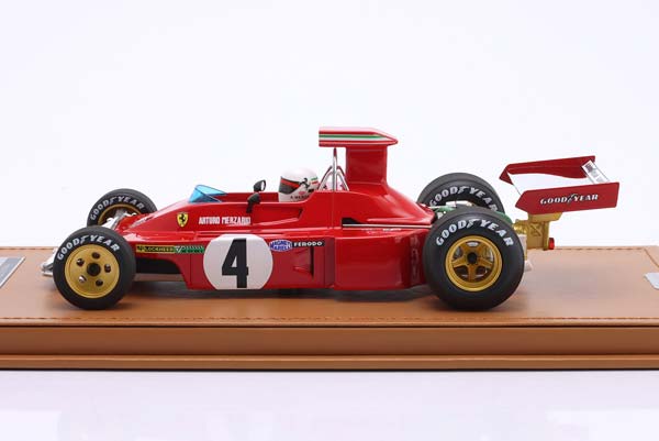 FERRARI 312B3 #4 CANADIAN GP FORMULA 1 1973 ARTURO MERZARIO / ФЕРРАРИ 312B3 ГРАН-ПРИ КАНАДЫ ФОРМУЛА-1 АРТУРО МЕРЦАРИО — фото 4
