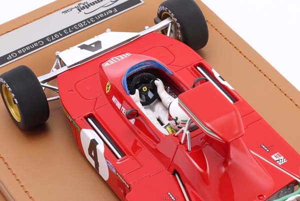 FERRARI 312B3 #4 CANADIAN GP FORMULA 1 1973 ARTURO MERZARIO / ФЕРРАРИ 312B3 ГРАН-ПРИ КАНАДЫ ФОРМУЛА-1 АРТУРО МЕРЦАРИО — фото 5