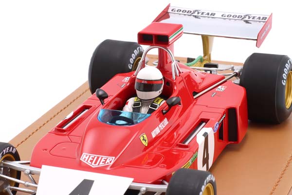FERRARI 312B3 #4 CANADIAN GP FORMULA 1 1973 ARTURO MERZARIO / ФЕРРАРИ 312B3 ГРАН-ПРИ КАНАДЫ ФОРМУЛА-1 АРТУРО МЕРЦАРИО — фото 6