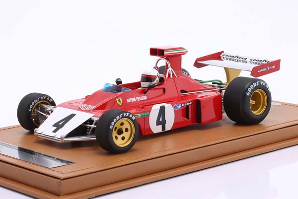 FERRARI 312B3 #4 CANADIAN GP FORMULA 1 1973 ARTURO MERZARIO / ФЕРРАРИ 312B3 ГРАН-ПРИ КАНАДЫ ФОРМУЛА-1 АРТУРО МЕРЦАРИО