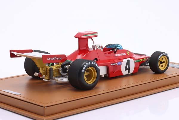 FERRARI 312B3 #4 CANADIAN GP FORMULA 1 1973 ARTURO MERZARIO / ФЕРРАРИ 312B3 ГРАН-ПРИ КАНАДЫ ФОРМУЛА-1 АРТУРО МЕРЦАРИО — фото 2