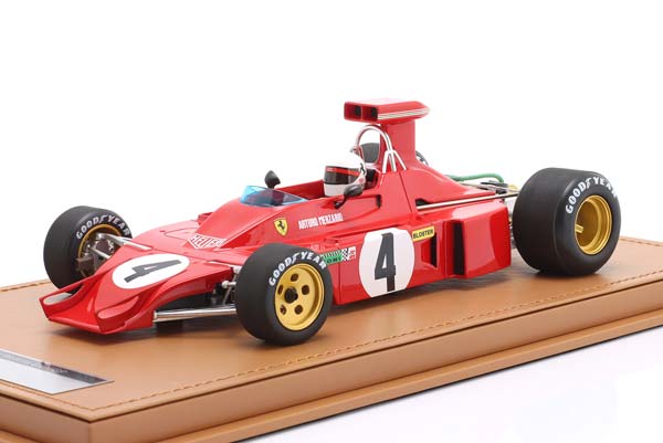 FERRARI 312B #4 USA GP FORMULA 1 1973 ARTURO MERZARIO / ФЕРРАРИ 312B ГРАН-ПРИ США ФОРМУЛА-1 АРТУРО МЕРЦАРИО