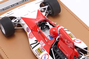 BRM P160E #21 ITALIAN GP FORMULA 1 1973 NIKI LAUDA / БРМ P160E ГРАН-ПРИ ИТАЛИИ ФОРМУЛА-1 НИКИ ЛАУДА — фото 5