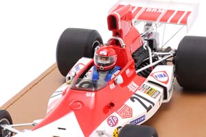 BRM P160E #21 ITALIAN GP FORMULA 1 1973 NIKI LAUDA / БРМ P160E ГРАН-ПРИ ИТАЛИИ ФОРМУЛА-1 НИКИ ЛАУДА — фото 6