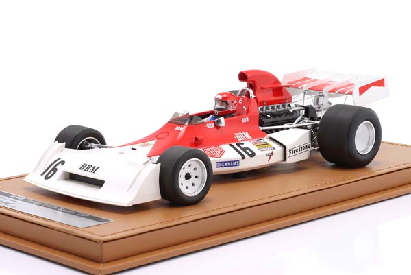 BRM P160E #16 SPANISH GP FORMULA 1 1973 NIKI LAUDA / БРМ P160E СПАНИШ ГРАН-ПРИ ФОРМУЛА-1 НИКИ ЛАУДА