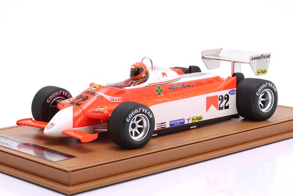 ALFA ROMEO 179 #22 DUTCH GP FORMULA 1 1980 VITTORIO BRAMBILLA / АЛЬФА РОМЕО 179 ДУТЧ ГРАН-ПРИ ФОРМУЛА-1 ВИТТОРИО БРАМБИЛЛА