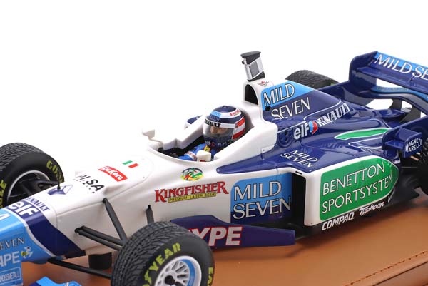 BENETTON B196 #4 SPANISH GP FORMULA 1 1996 GERHARD BERGER / БЕНЕТТОН B196 СПАНИШ ГРАН-ПРИ ФОРМУЛА-1 ГЕРХАРД БЕРГЕР — фото 6