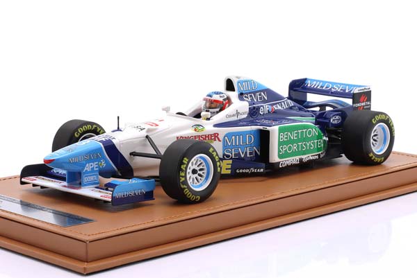 BENETTON B196 #3 3RD ARGENTINIAN GP FORMULA 1 1996 JEAN ALESI / БЕНЕТТОН B196 3 МЕСТО ГРАН-ПРИ АРГЕНТИНЫ ФОРМУЛА-1 ЖАН АЛЕЗИ