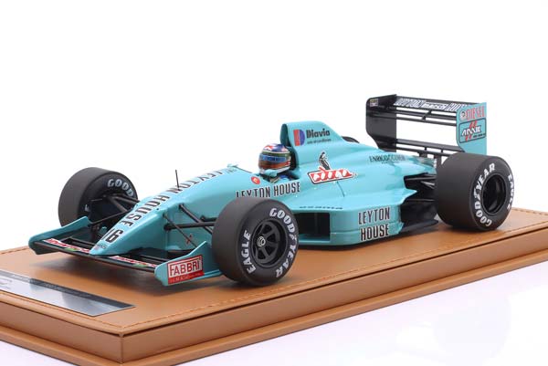 MARCH 881 GP BELGIUM 1988 / МАРЧ 881 ГРАН-ПРИ БЕЛЬГИИ 1988