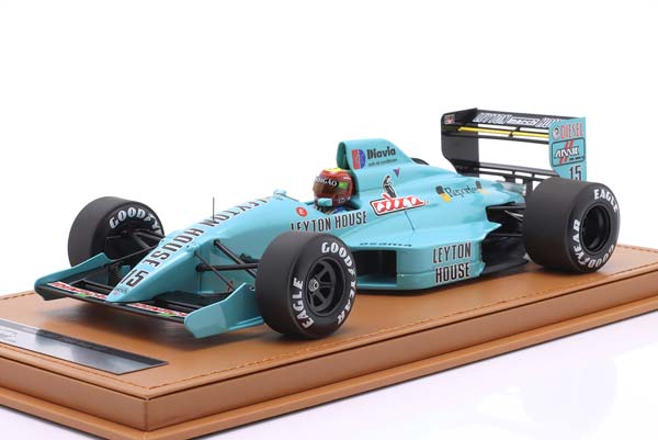 MARCH 881 #15 8TH ITALIAN GP FORMULA 1 1988 MAURICIO GUGELMIN / МАРЧ 881 8 МЕСТО ГРАН-ПРИ ИТАЛИИ ФОРМУЛА-1 МОРИКИО ГУГЕЛМИН