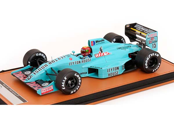 MARCH 881 GP GREAT BRITAIN 1988 / МАРЧ 881 ГРАН-ПРИ ВЕЛИКОБРИТАНИИ 1988