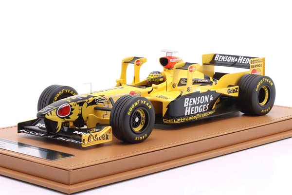 JORDAN 198 #10 7TH SAN MARINO GP FORMULA 1 1998 RALF SCHUMACHER / ДЖОРДАН 198 7 МЕСТО САН МАРИНО ГРАН-ПРИ ФОРМУЛА-1 РАЛЬФ ШУМАХЕР