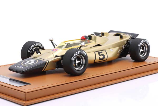 LOTUS 56B #5 8TH ITALIAN GP FORMULA 1 1971 EMERSON FITTIPALDI / ЛОТУС 56B 8 МЕСТО ГРАН-ПРИ ИТАЛИИ ФОРМУЛА-1 ЭМЕРСОН ФИТТИПАЛЬДИ